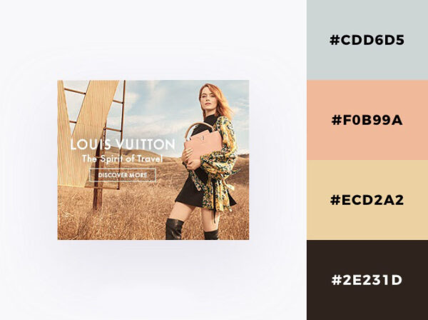 40 Eye-Catching Color Combinations In Display Ads - Creatopy