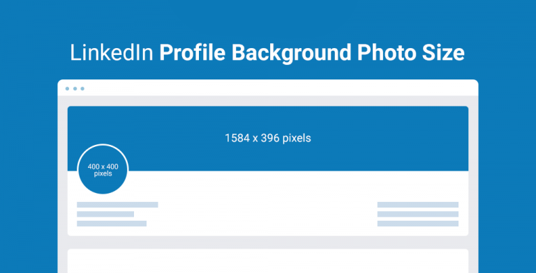 Details 100 linkedin profile background image size