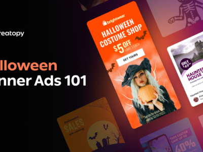 Halloween Banner Ads 101