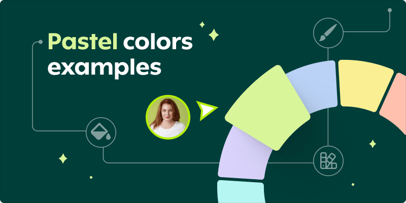 Pastel Colors Examples