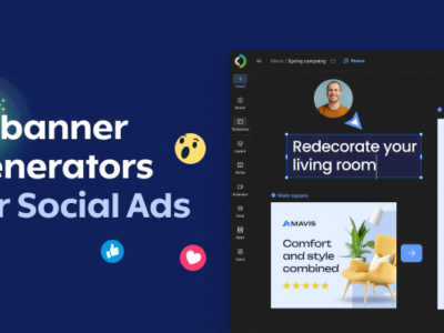 AI Banner Generators For Social Ads